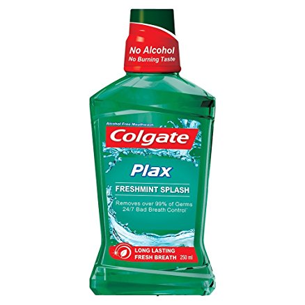 Colgate Plax FreshMint Splash Mouthwash 
